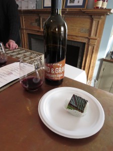 Ravine Vineyard's Wine and Chocolate 2015 Pairing IMG_2427