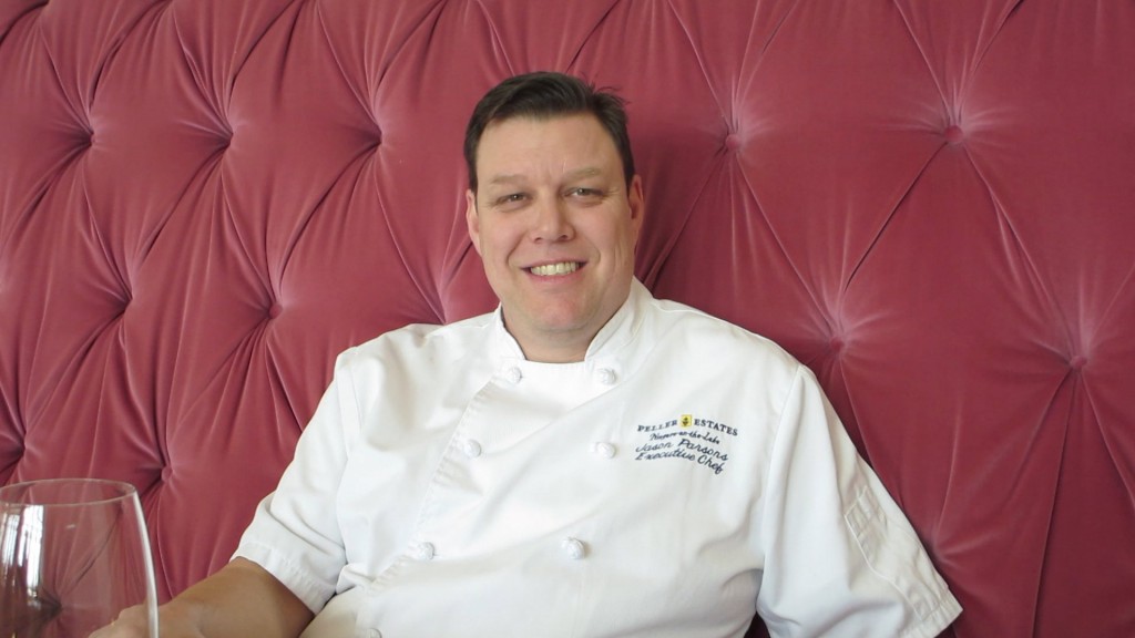 For Chef Parsons, it’s all in the technique … Ontario Wineries Guide