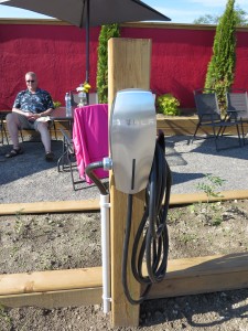 Traynor Family Vineyard Tesla Charging Station IMG_2998