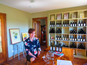 Regan Kapach - Winemaker at 16 Mile Cellar IMG_3638